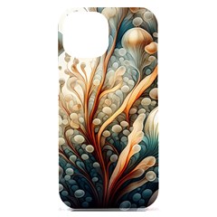 Undersea Dreams Saltwater Ocean Iphone 15 Plus Black Uv Print Pc Hardshell Case by Apenda