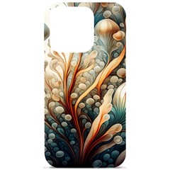 Undersea Dreams Saltwater Ocean Iphone 15 Pro Black Uv Print Pc Hardshell Case by Apenda