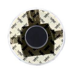 Dragonfy Insect Pattern On-the-go Memory Card Reader by Maspions
