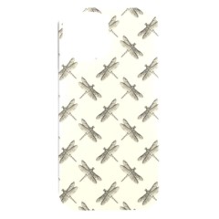 Dragonfy Insect Pattern Iphone 15 Plus Black Uv Print Pc Hardshell Case by Maspions