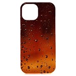 Water Drops, Lui, Amazing iPhone 15 Plus Black UV Print PC Hardshell Case Front