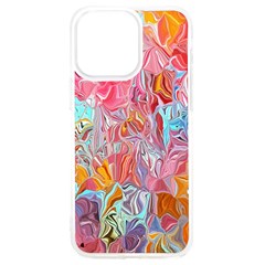 Marbling Art Iphone 15 Pro Max Tpu Uv Print Case by kaleidomarblingart