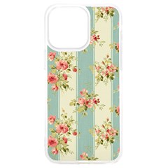 Stripes, Rose,  Texture, Flower, Paper Iphone 15 Pro Max Tpu Uv Print Case by kyorashop23