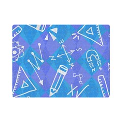Background Abstract Texture Pattern Premium Plush Fleece Blanket (mini) by Posterlux