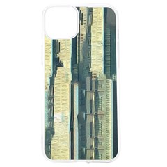Texture Abstract Buildings Iphone 15 Tpu Uv Print Case by anzea