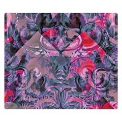 Alien Architecture Ii Premium Plush Fleece Blanket (small) by MRNStudios