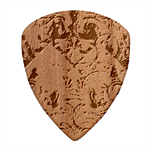 Alien Architecture Ii Wood Guitar Pick (Set of 10) Front