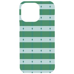 Pattern Triangle Iphone 15 Pro Max Black Uv Print Pc Hardshell Case by anzea