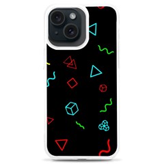 Amoled Iphone 15 Plus Tpu Uv Print Case by kyorashop23