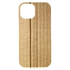 Brown Cardboard Texture Macro, Cardboard, Cardboard Iphone 15 Plus Black Uv Print Pc Hardshell Case by kyorashop23