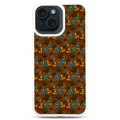 Blue Bloom Bouquet Iphone 15 Plus Tpu Uv Print Case by GeekLover