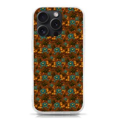 Blue Bloom Bouquet Iphone 15 Pro Tpu Uv Print Case by GeekLover