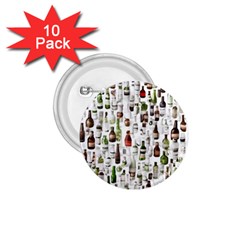 Bottle Chic Print Patterns 1 75  Buttons (10 Pack) by BellaVistaTshirt02