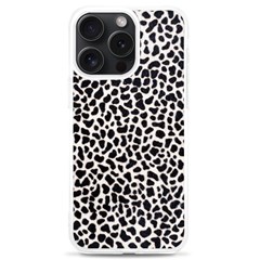 Zebra Skin, Vector Textures, White Black Background Iphone 15 Pro Max Tpu Uv Print Case by kyorashop23