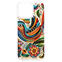 Madhubani Art A Iphone 15 Plus Tpu Uv Print Case by BellaVistaTshirt02