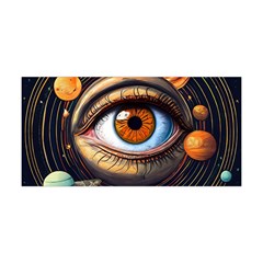 Eye Of The Universe (ai) Yoga Headband by dflcprintsclothing