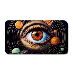 Eye Of The Universe (ai) Medium Bar Mat by dflcprintsclothing