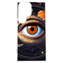 Eye Of The Universe (ai) Samsung Galaxy S24 Plus 6 7 Inch Tpu Uv Case by dflcprintsclothing