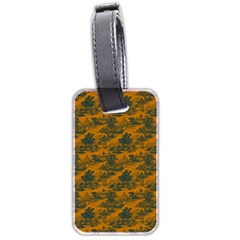 Beware The Slenderman Luggage Tag (two Sides) by GeekLover