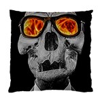 Gothic Elegance, Ironic Dark Art (AI) Standard Cushion Case (Two Sides) Back