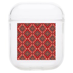 Illustrations Ajrak Abstract Design Pattern Soft Tpu Airpods 1/2 Case by Apenda
