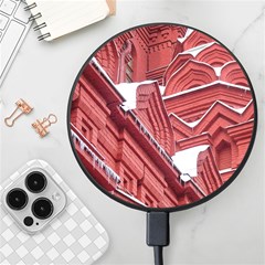 Monument State History Museum Building Wireless Fast Charger(black) by Apenda