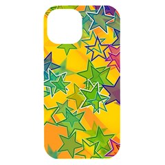 Star Homepage Abstract Iphone 15 Black Uv Print Pc Hardshell Case by anzea