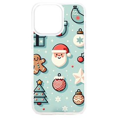 Christmas Decoration Angel Iphone 15 Plus Tpu Uv Print Case by Apen