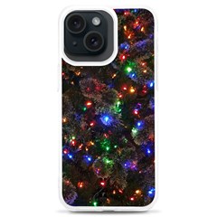 Christmas Lights Iphone 15 Plus Tpu Uv Print Case by Apen