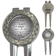 Math Formula 3-in-1 Golf Divots by Bedest