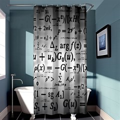 Math Formula Shower Curtain 36  X 72  (stall)  by Bedest