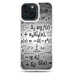 Math Formula iPhone 15 Plus TPU UV Print Case Front
