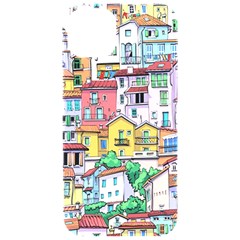 Menton Old Town France Iphone 15 Pro Black Uv Print Pc Hardshell Case by Bedest