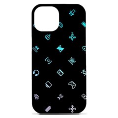 Noice, Dark, Gamer, Games, Gaming, Logo Iphone 15 Plus Black Uv Print Pc Hardshell Case by kyorashop23