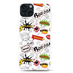Pattern Seamless Texture Cartoon Iphone 15 Tpu Uv Print Case by Bedest