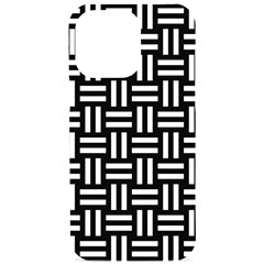 Frets Mosaic Pattern Geometric Iphone 15 Pro Max Black Uv Print Pc Hardshell Case by Bedest