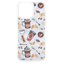 Coffee Mania Caffeine Iphone 15 Plus Tpu Uv Print Case by Bedest