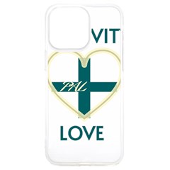 Pal(no Bg) Iphone 15 Pro Max Tpu Uv Print Case by DaMorClothingCompany