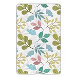 Leaf seamless pattern  Name Card Style USB Flash Drive Back