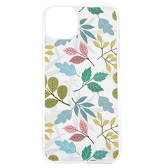 Leaf Seamless Pattern  Iphone 15 Tpu Uv Print Case by Safari