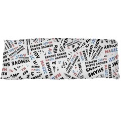Embrace The Magic Inspirational Phrase Pattern Body Pillow Case Dakimakura (two Sides) by dflcprintsclothing