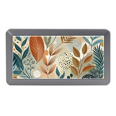 Leaves Pattern Floral Memory Card Reader (mini) by Salmanaz77