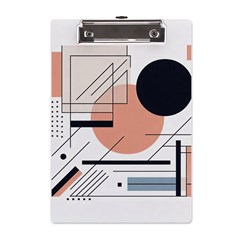 Abstract Architecture A5 Acrylic Clipboard by Bedest