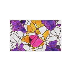 Architecture Glass Abstract Pattern Sticker Rectangular (100 Pack) by Bedest