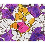 Architecture Glass Abstract Pattern Deluxe Canvas 14  x 11  (Stretched) 14  x 11  x 1.5  Stretched Canvas