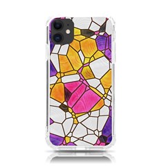 Architecture Glass Abstract Pattern Iphone 11 Tpu Uv Print Case by Bedest