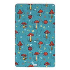 Whimsical Mushroom Pattern Name Card Style Usb Flash Drive by Drawde