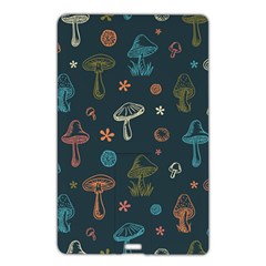 Whimsical Mushrooms Pattern Name Card Style Usb Flash Drive by Drawde
