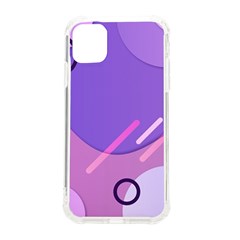 Colorful Labstract Wallpaper Theme Iphone 11 Tpu Uv Print Case by Apen