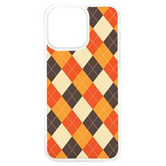 Halloween Argyle Pattern  Iphone 15 Pro Max Tpu Uv Print Case by Safari